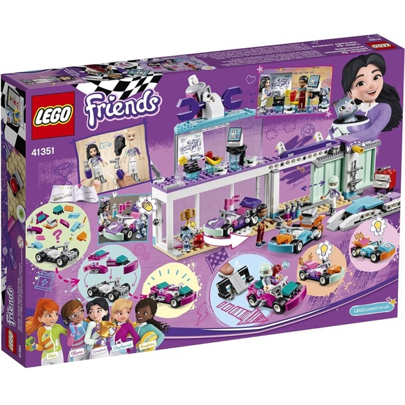 Unopened Lego Friends Creative Tuning Shop - Picture 2 of 7